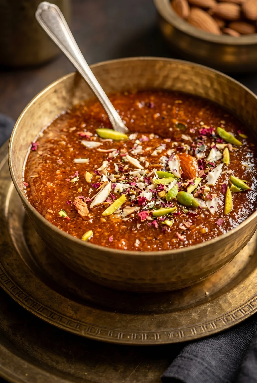 Dhilo Mohanthal (Loose Mohanthal): Soft Gujarati Besan Fudge Halwa