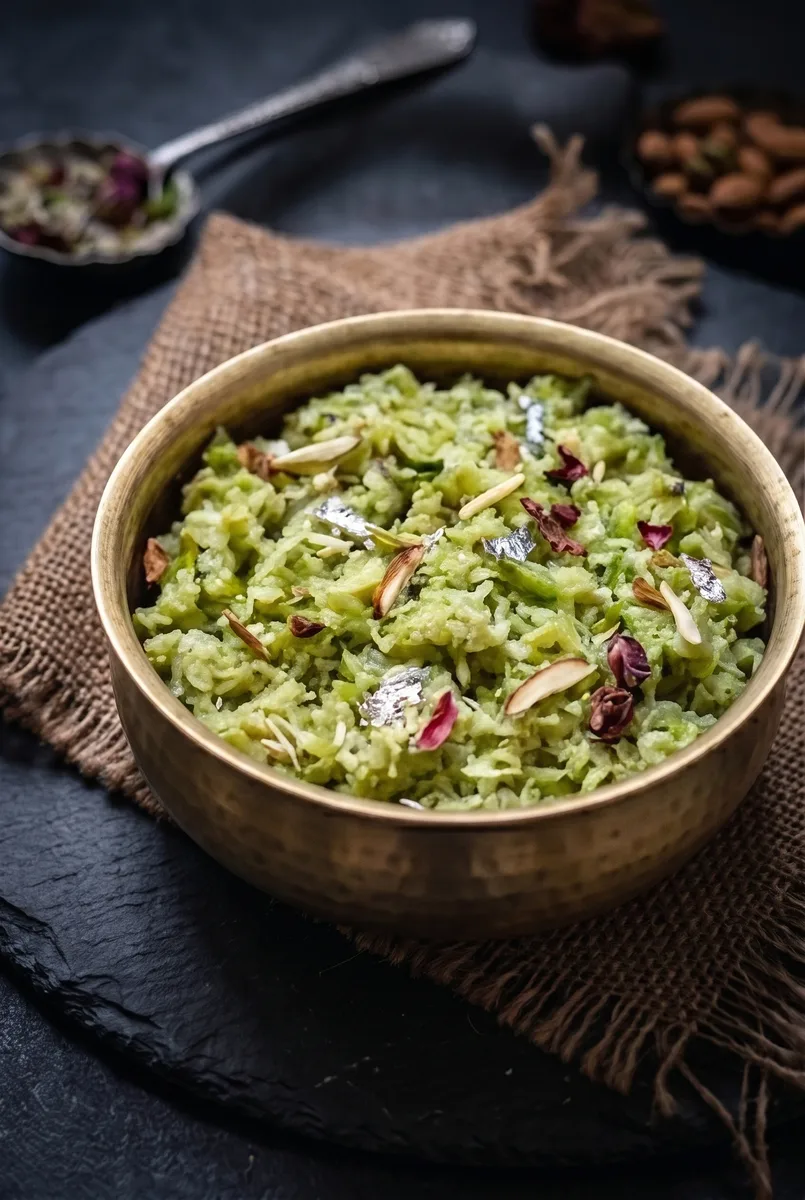 Dudhi Halwa Recipe (Lauki Halwa) — Creamy Gujarati Bottle Gourd Sweet