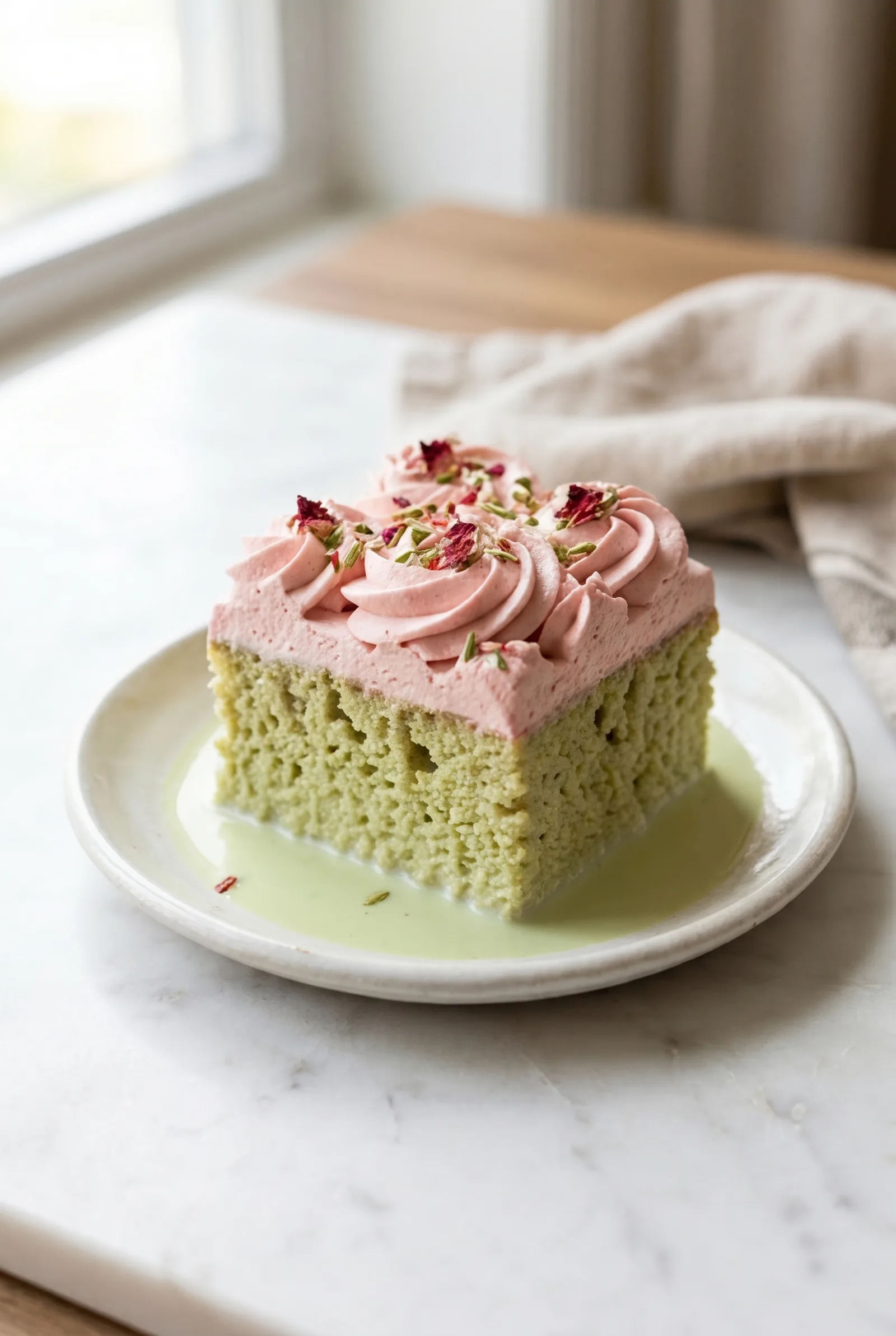 Eggless Paan Tres Leches Cake