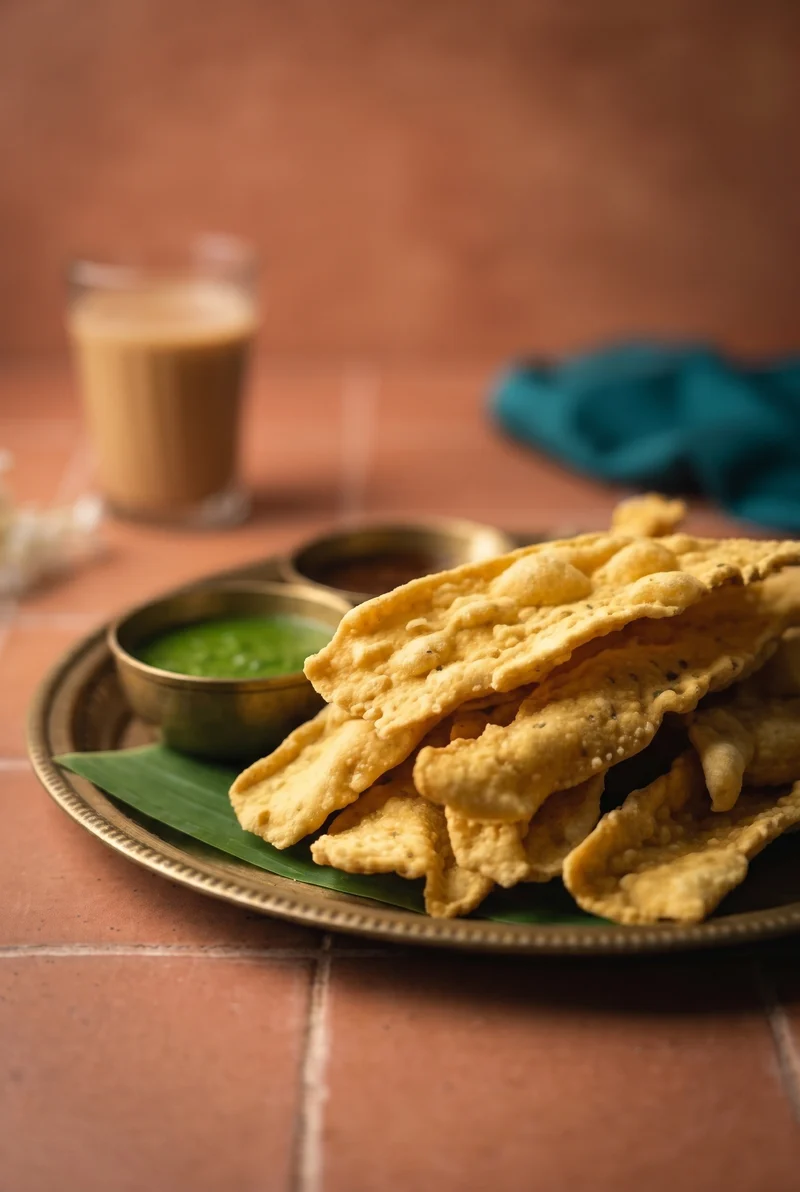 Gujarati Fafda Recipe (Crispy Besan Strips)