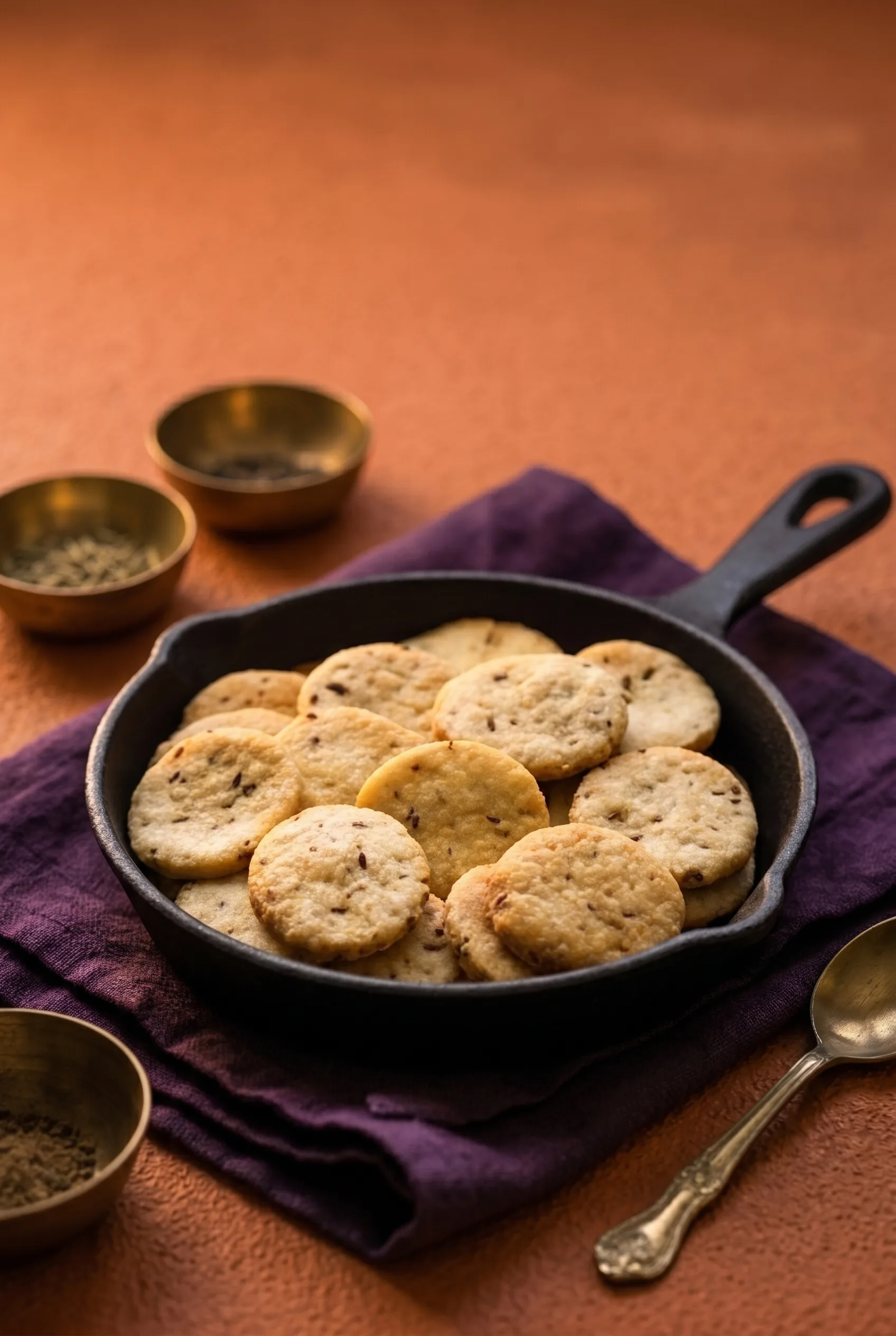 Farsi Puri Recipe | Crispy Gujarati Diwali Snack