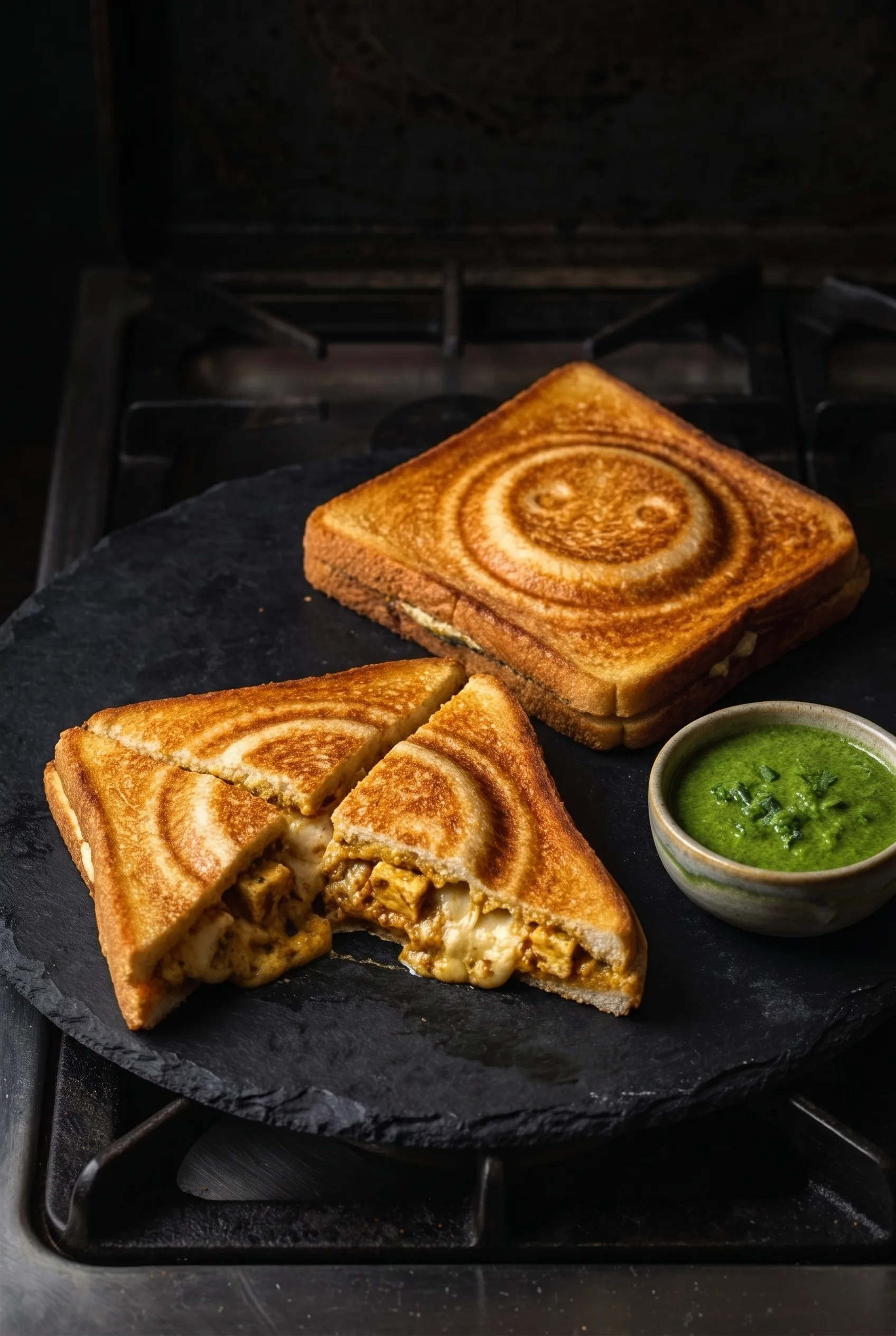 Ghughra Sandwich Recipe | Ahmedabad Street Style