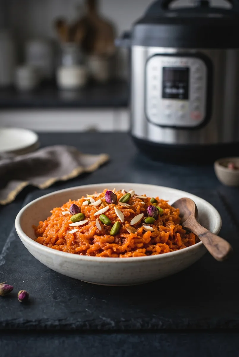 Instant Pot Gajar Halwa (Gajrela) — Rich Carrot Pudding in Under an Hour