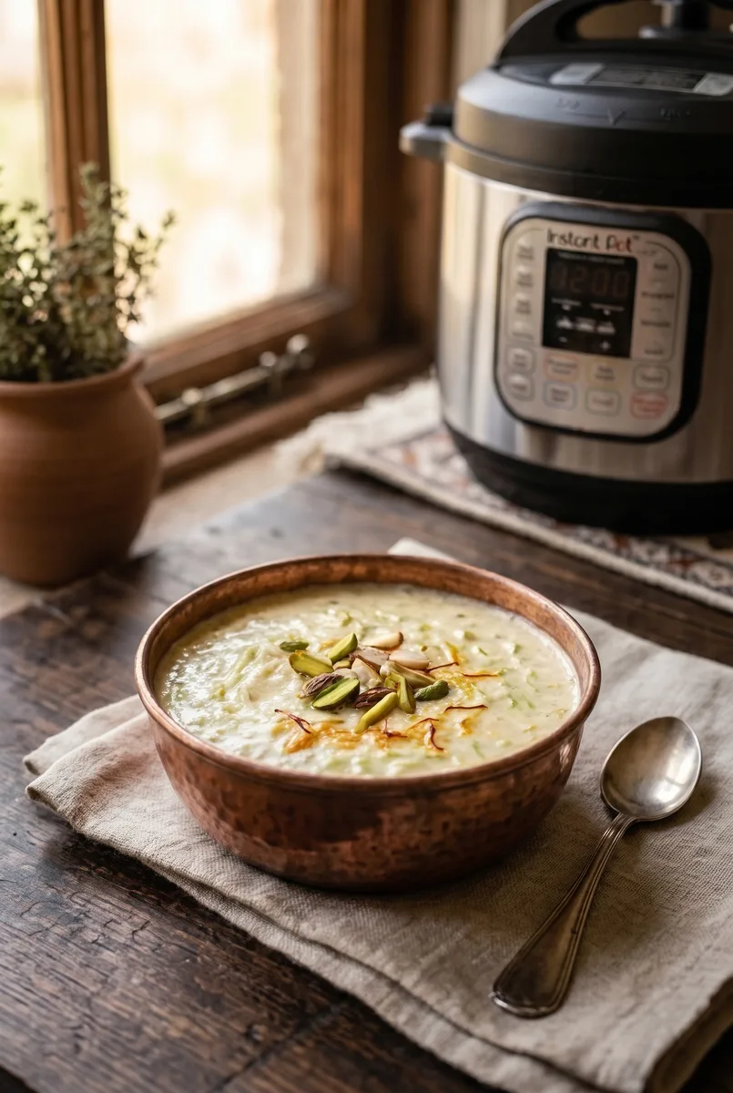 Instant Pot Lauki Kheer (Bottle Gourd Kheer)