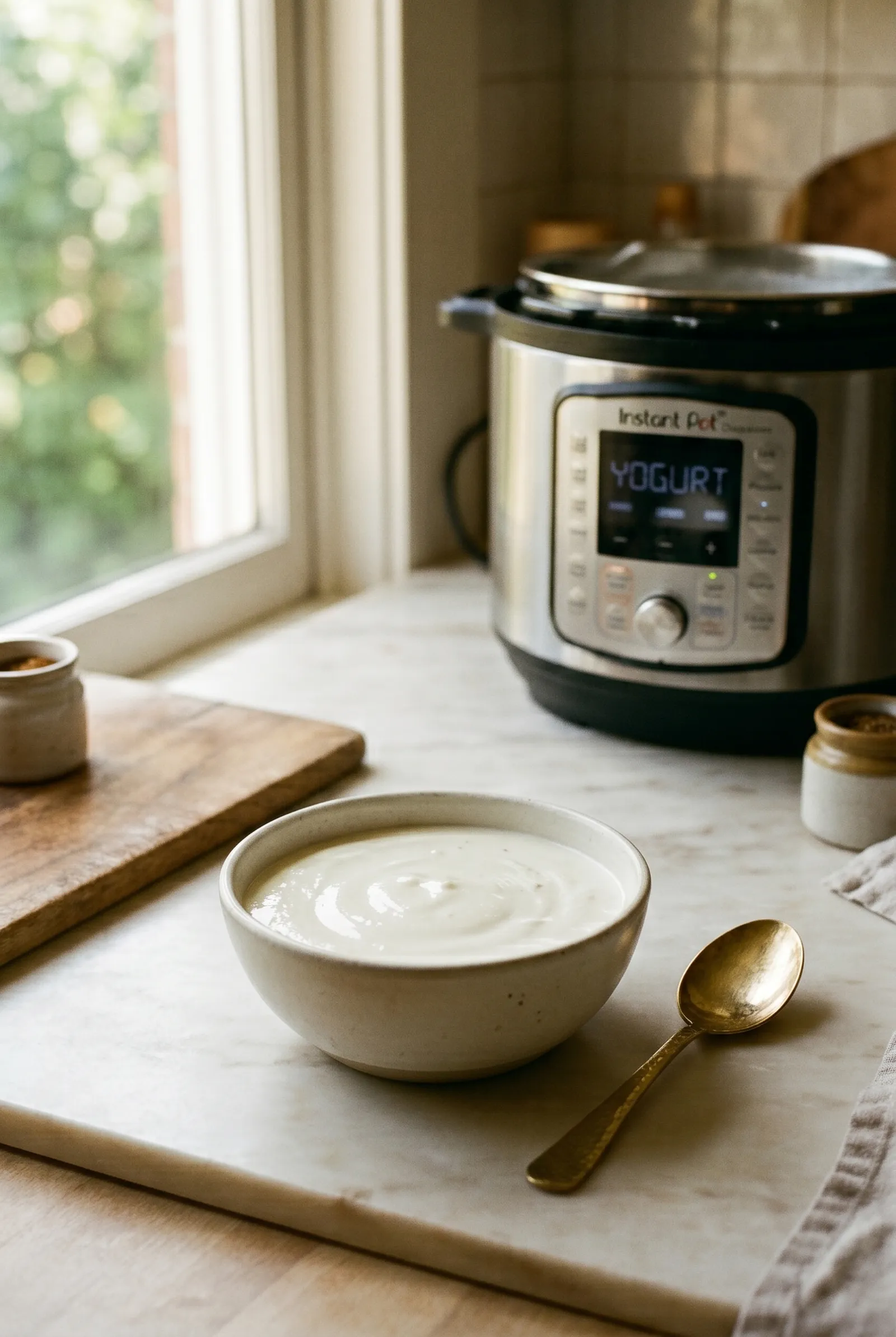 Instant Pot Yogurt (Homemade Dahi / Curd)