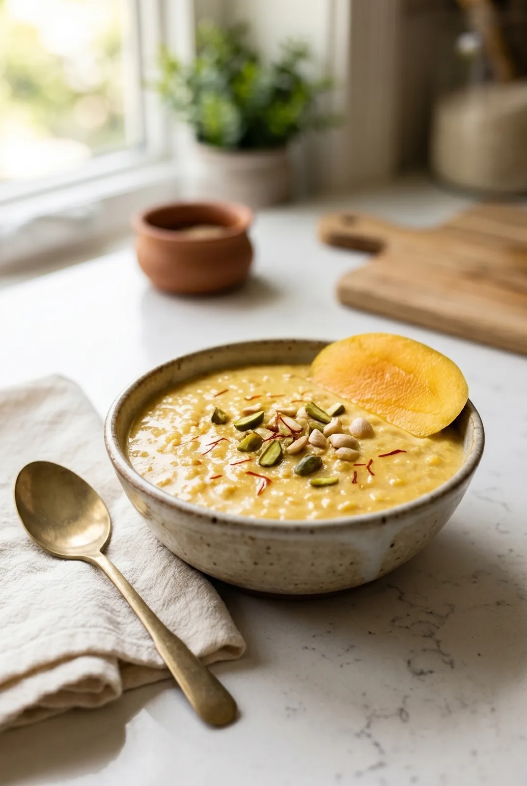 Mango Kheer Recipe (Rice or Millet Base)