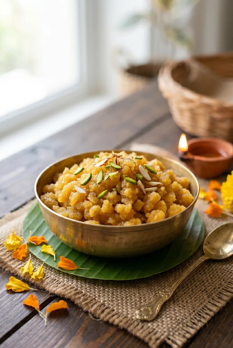 Moong Dal Halwa Recipe (Easy, Authentic)