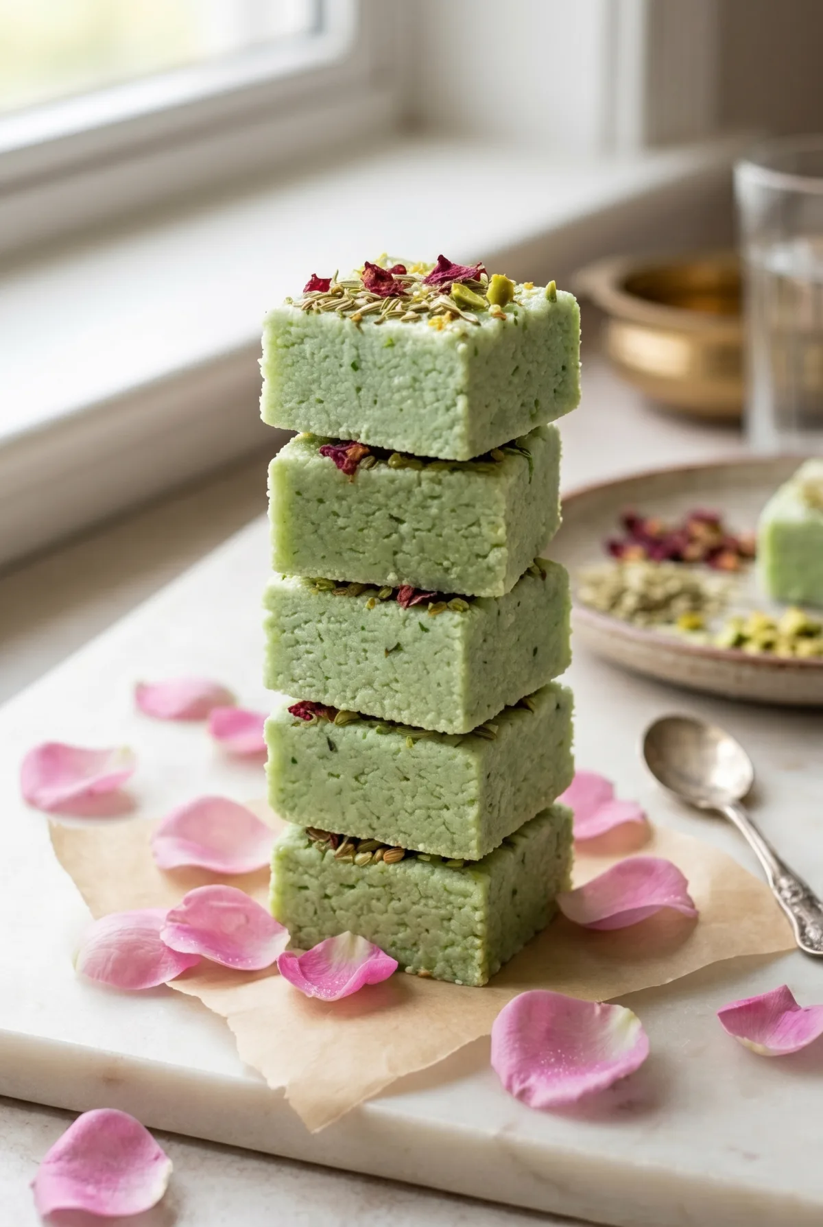 Paan Kalakand (Ricotta Shortcut)