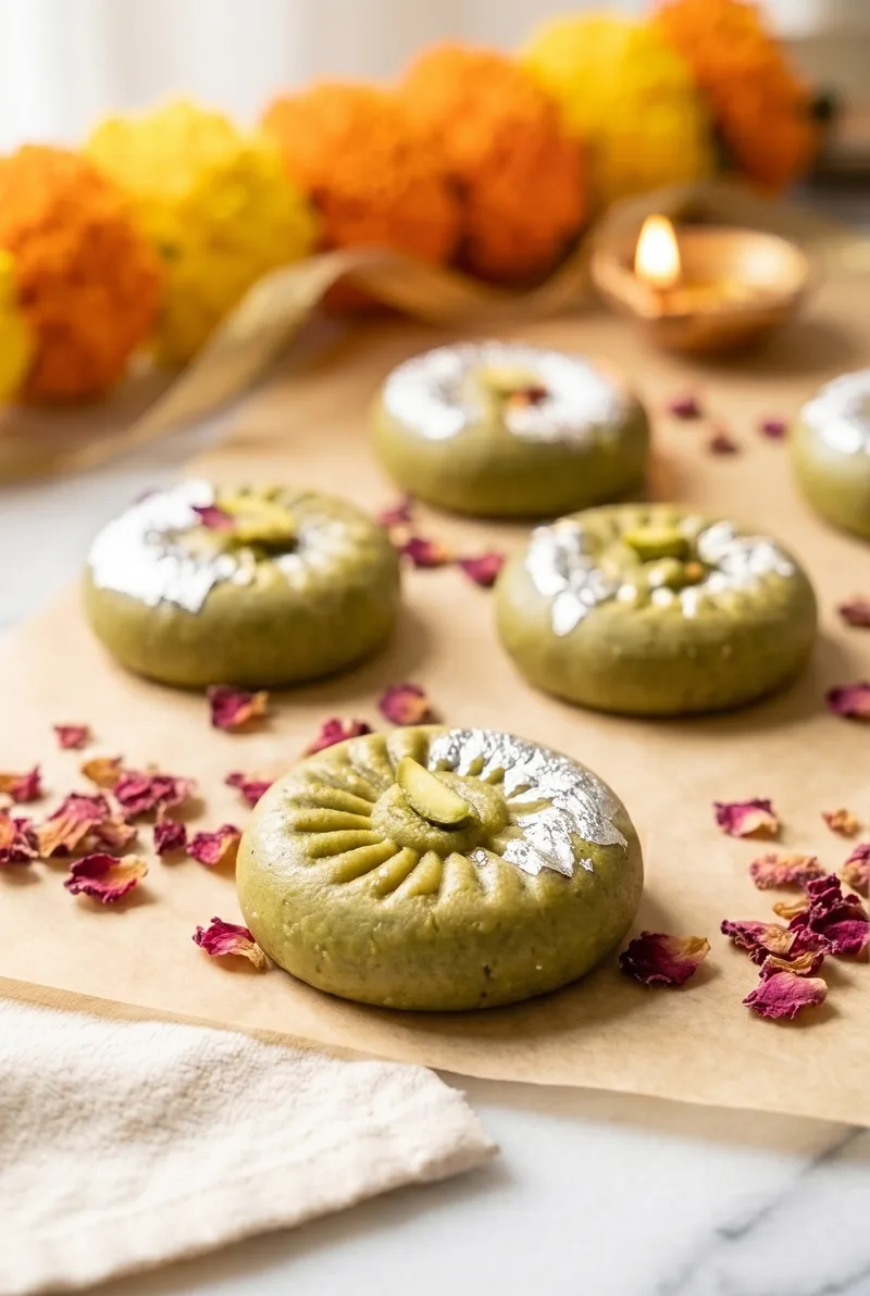 Paan Peda Recipe (Easy Mawa Sweet with Betel Leaves)