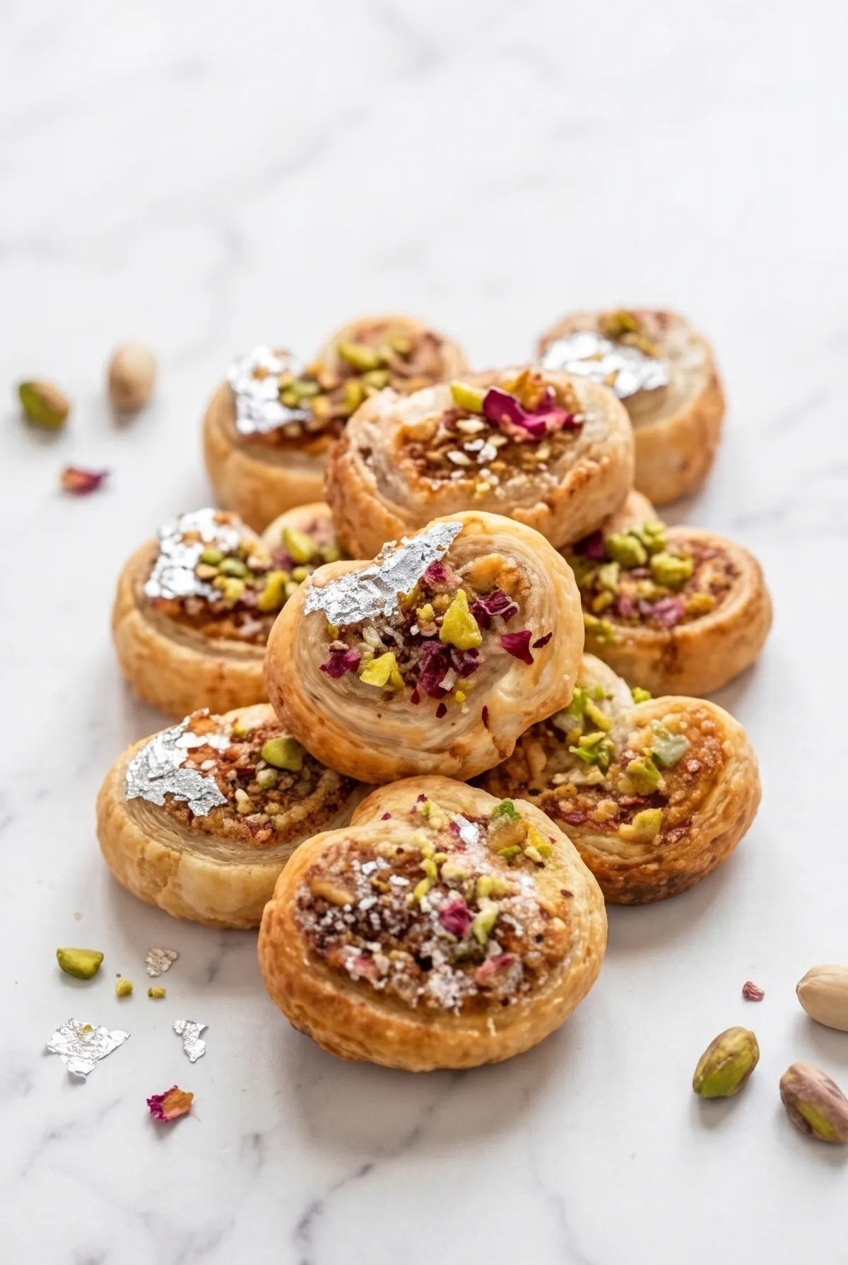 Puff Pastry Gujiya Bites — Easy Baked Holi Sweet