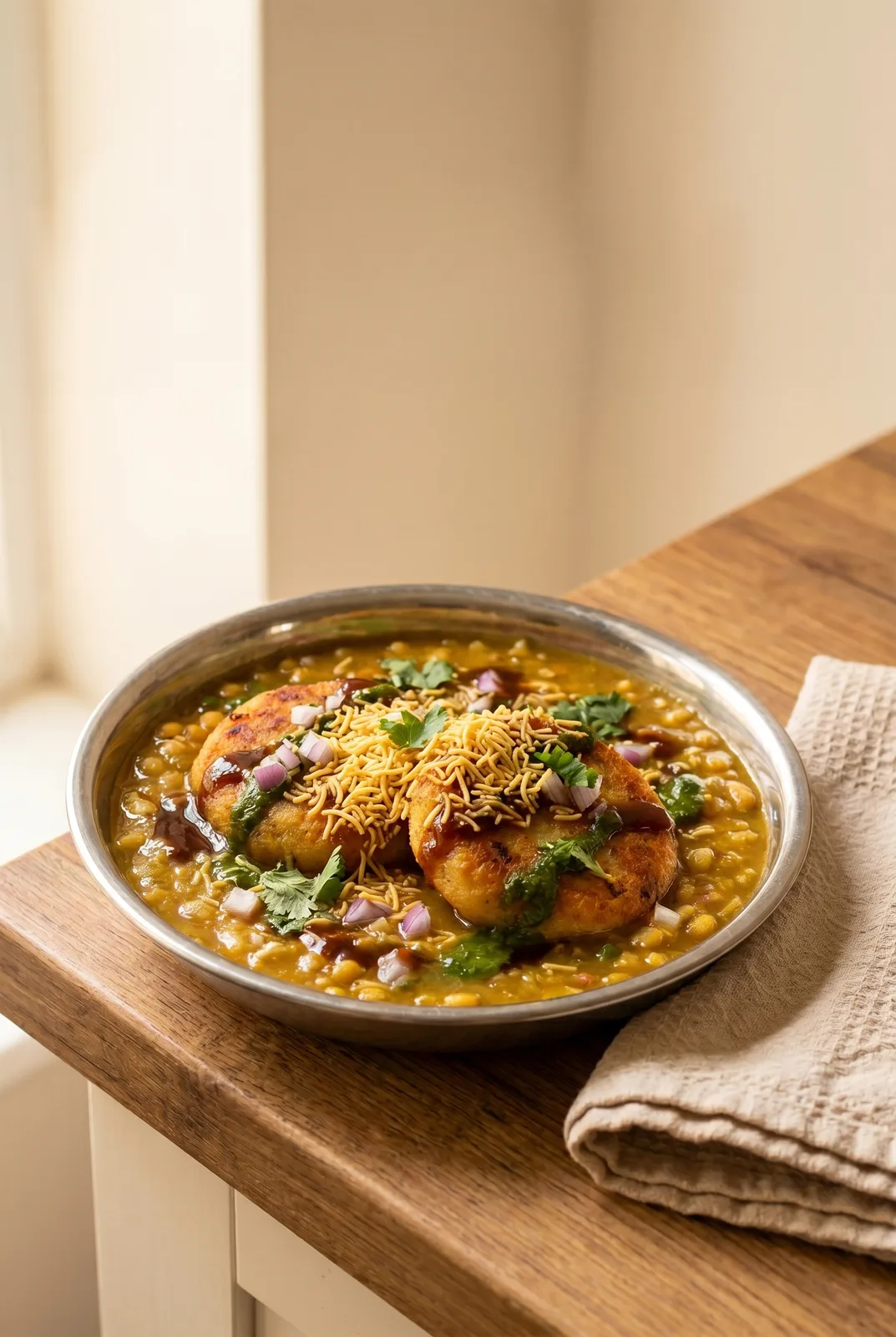 Ragda Pattice Recipe – Mumbai Street Food at Home