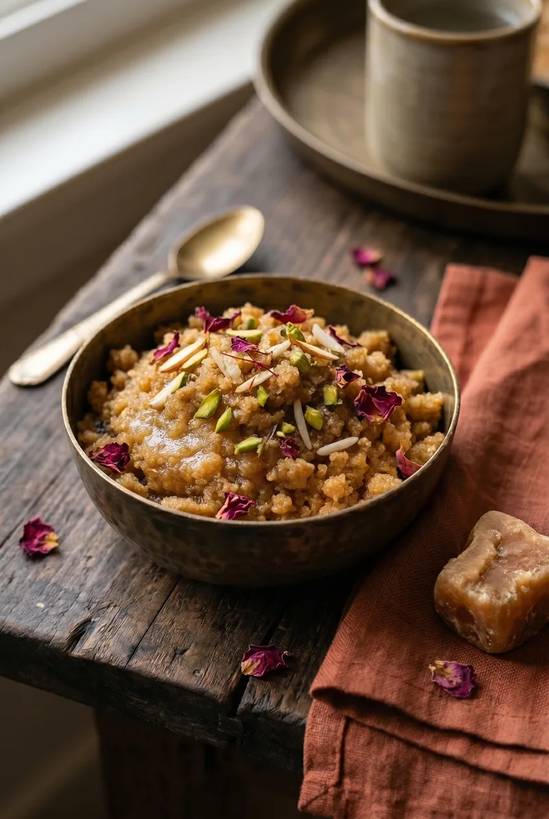 Rajasthani Churma Recipe (Easy Homemade Version)
