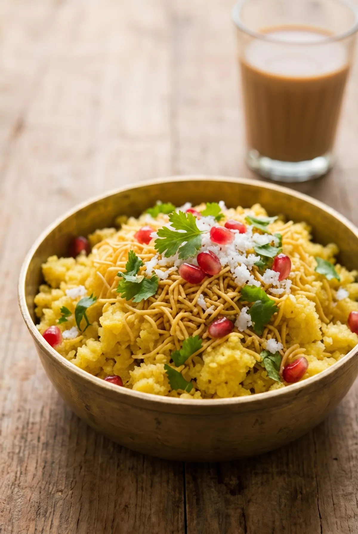 Sev Khamani Recipe (Surti Style Gujarati Snack)