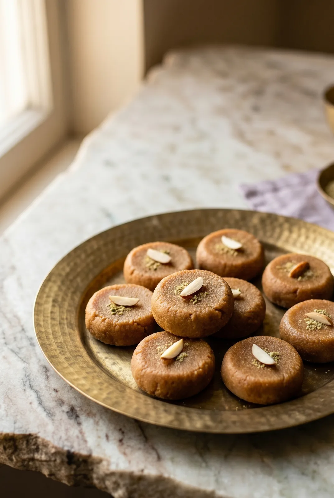 Thabdi Peda: Kathiawadi Milk Fudge With Caramel Notes