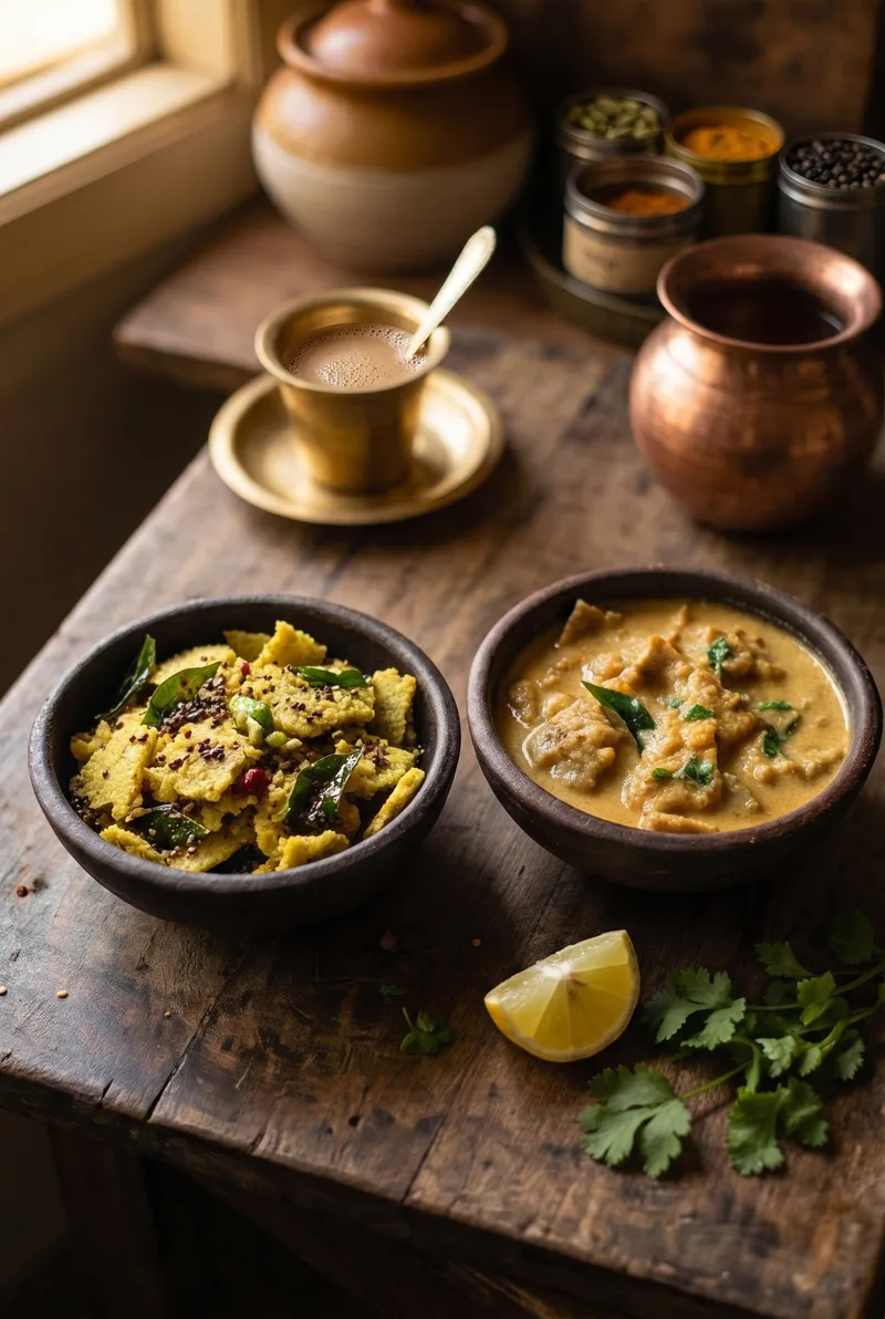 Vagharelo Rotlo Recipe (2 Ways: Dry & Chaas Style)