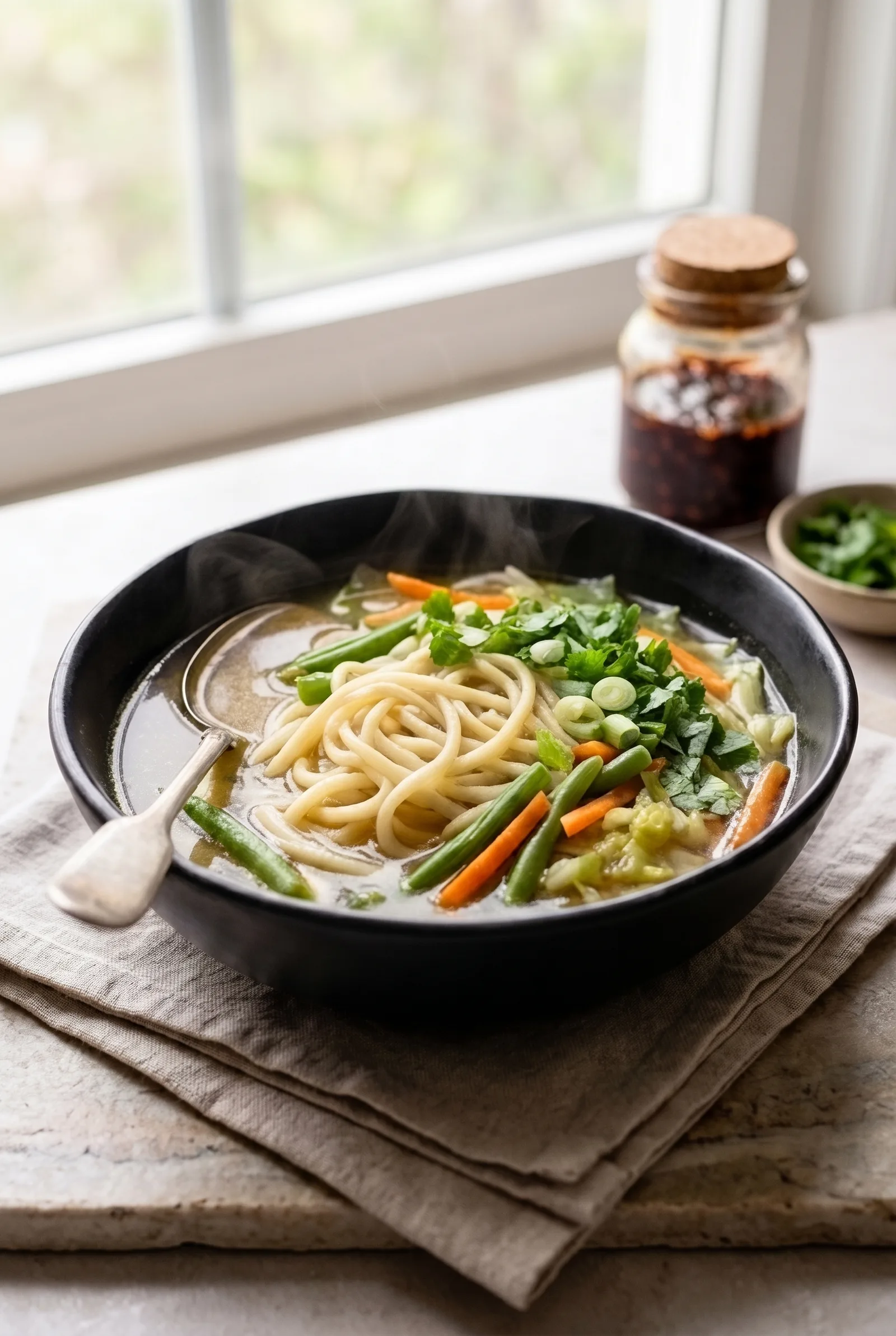 Vegetable Thukpa Recipe (One-Pot Veg Noodle Soup)