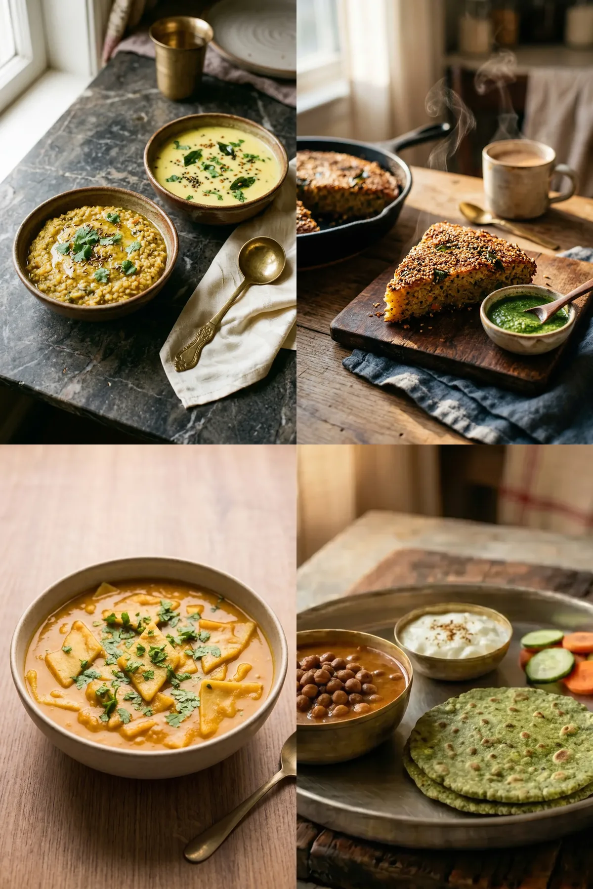 10 High Protein Gujarati Meals (Weeknight-Friendly, Vegetarian)