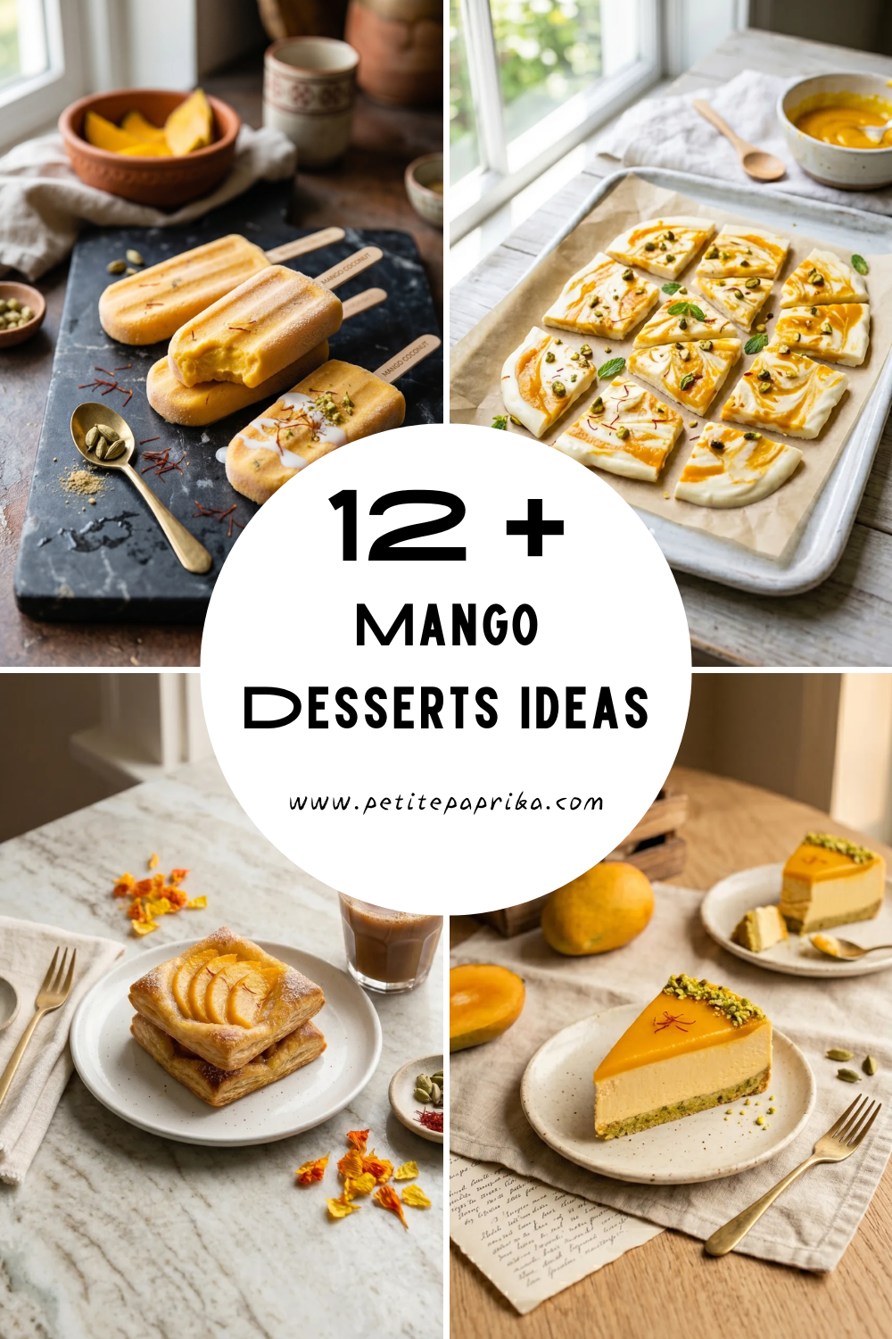 12 Mango Desserts to Try This Summer
