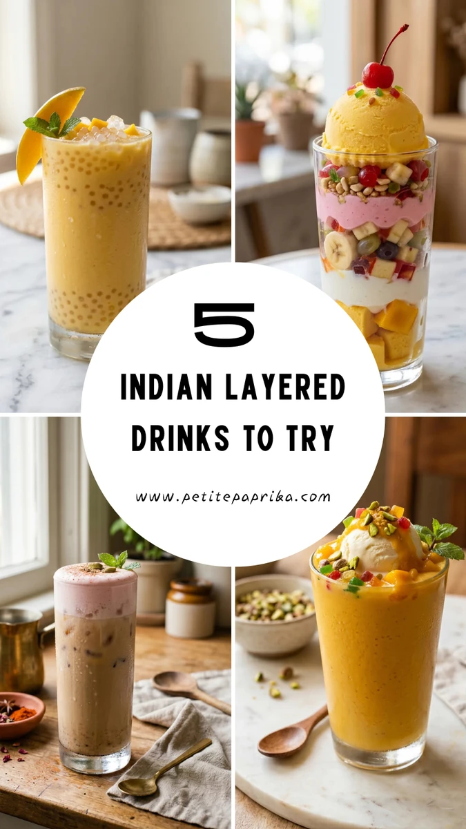 5 Layered Indian-Inspired Frozen Treats in a Cup to Try Today