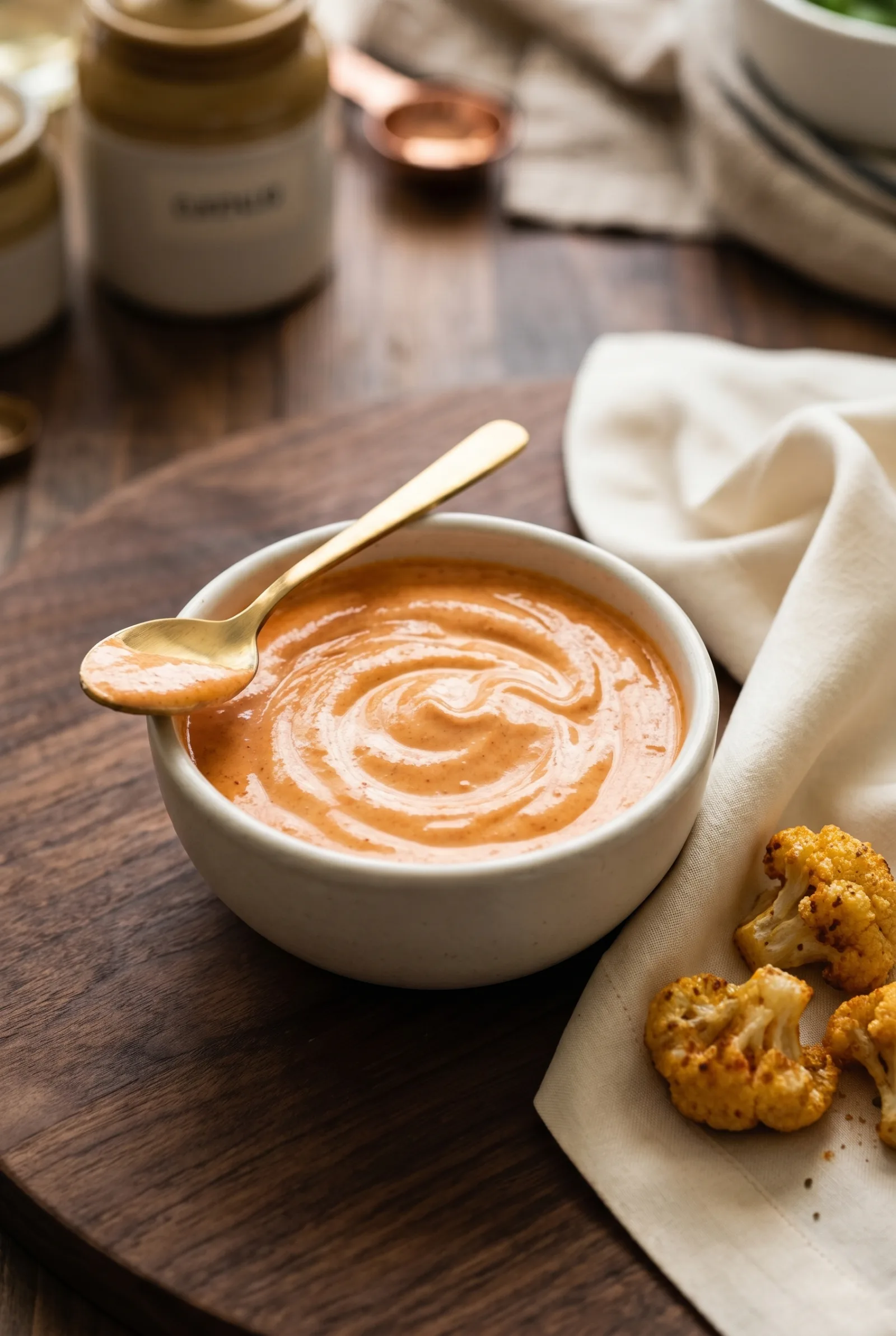 Buffalo Yogurt Sauce — Tangy 5-Minute High-Protein Recipe
