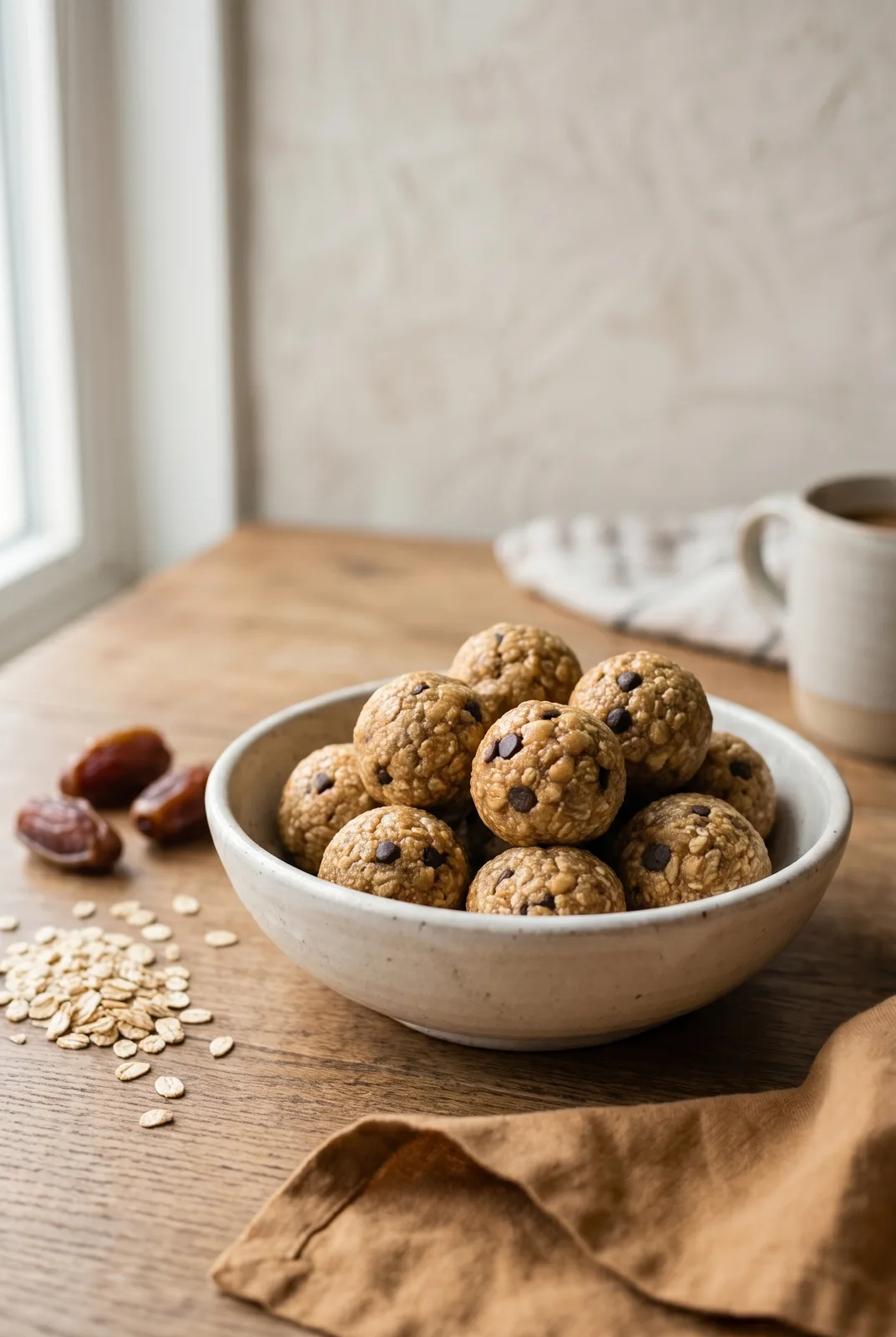 Classic Peanut Butter Energy Balls