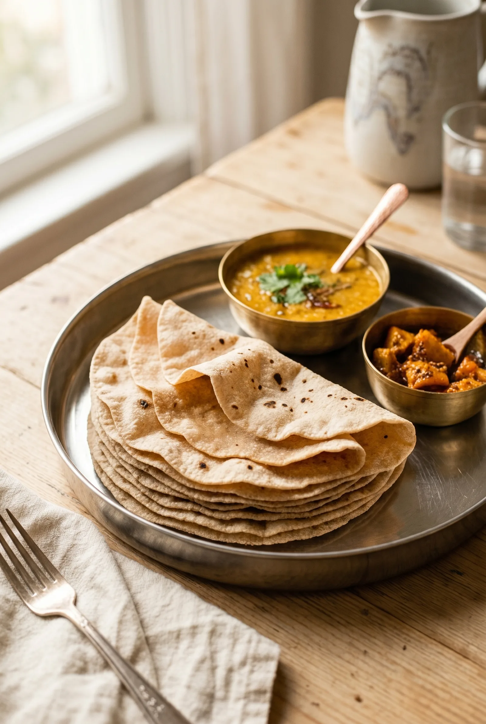 Tofu Roti (High-Protein Rotli) — Easy Everyday Flatbread