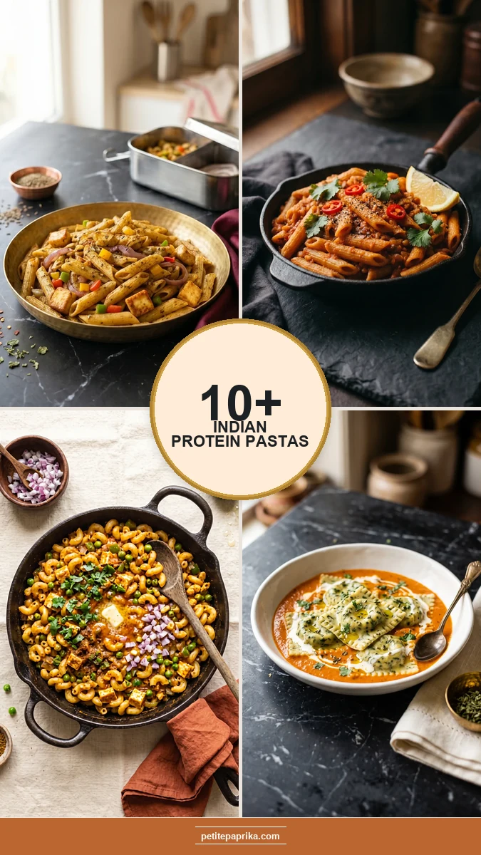 10 High-Protein Indian Pasta Recipes to Make (Desi Fusion Dinners)