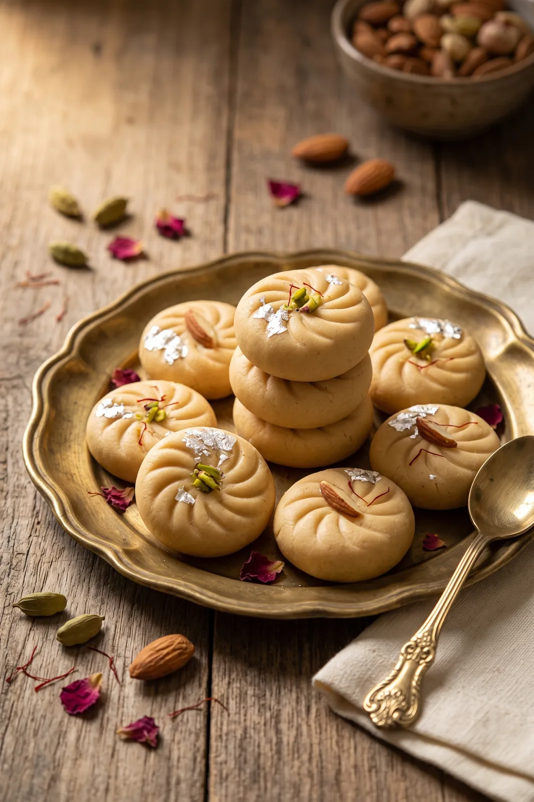 Almond Peda
