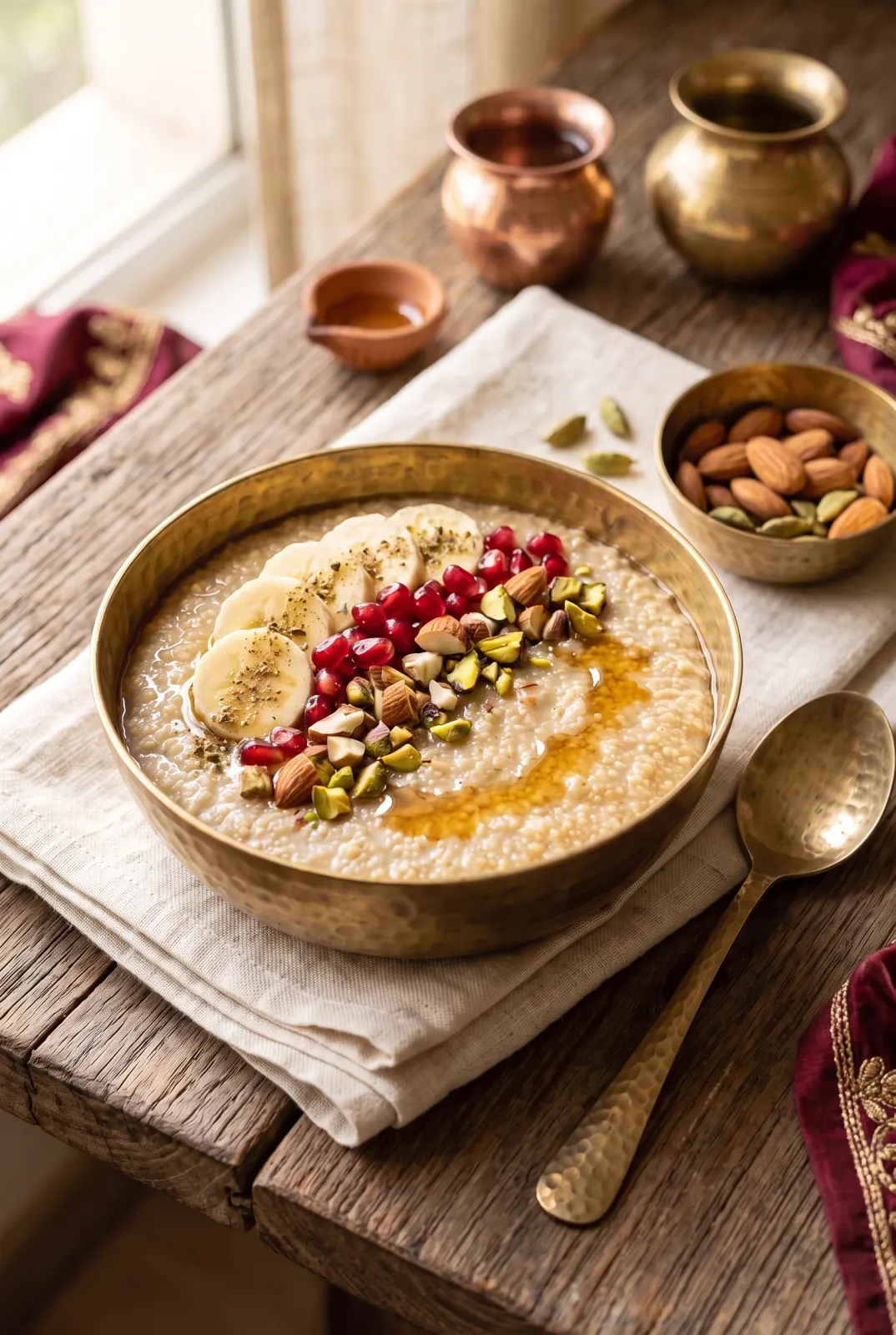 Amaranth Porridge Bowl
