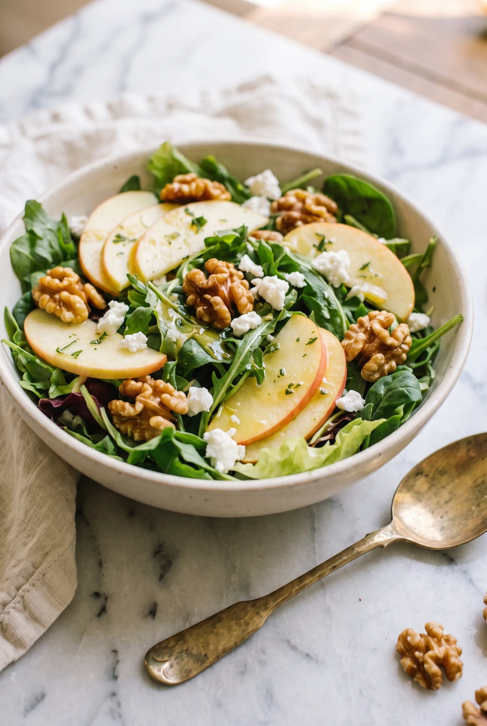 Apple Walnut Salad
