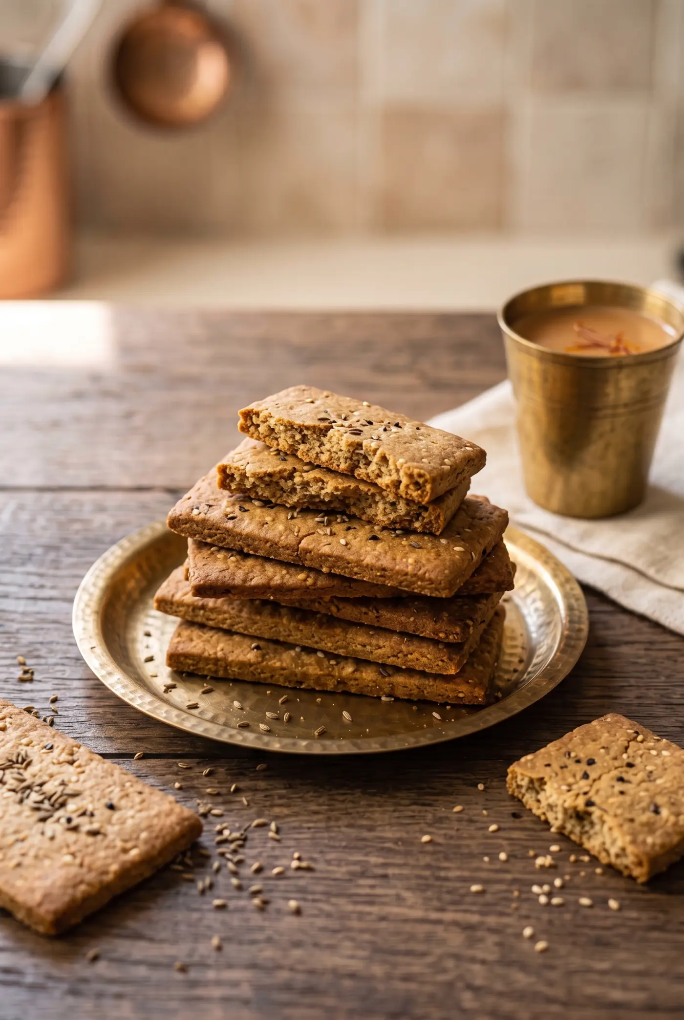 Baked Millet Mathri