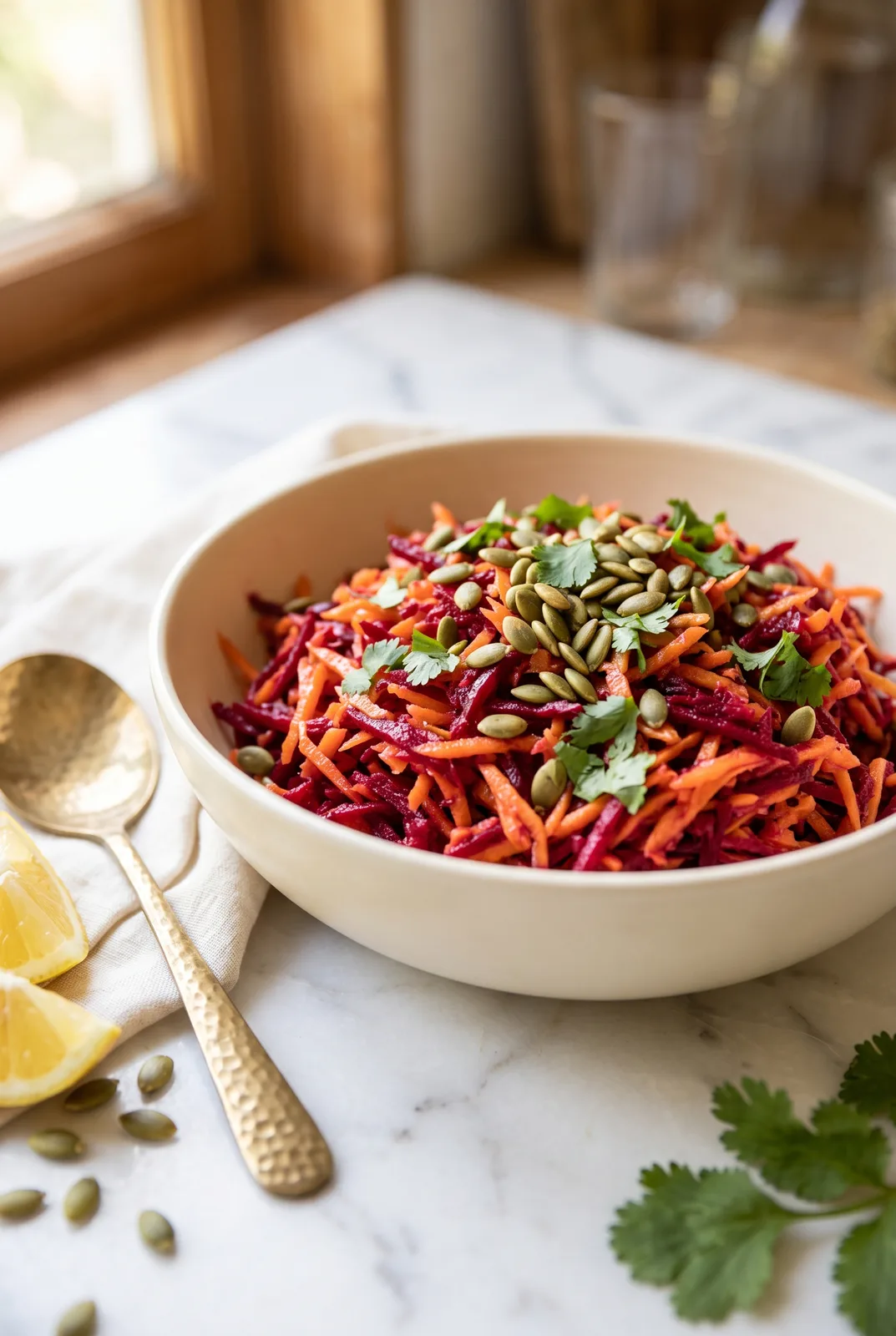 Carrot Beet Salad