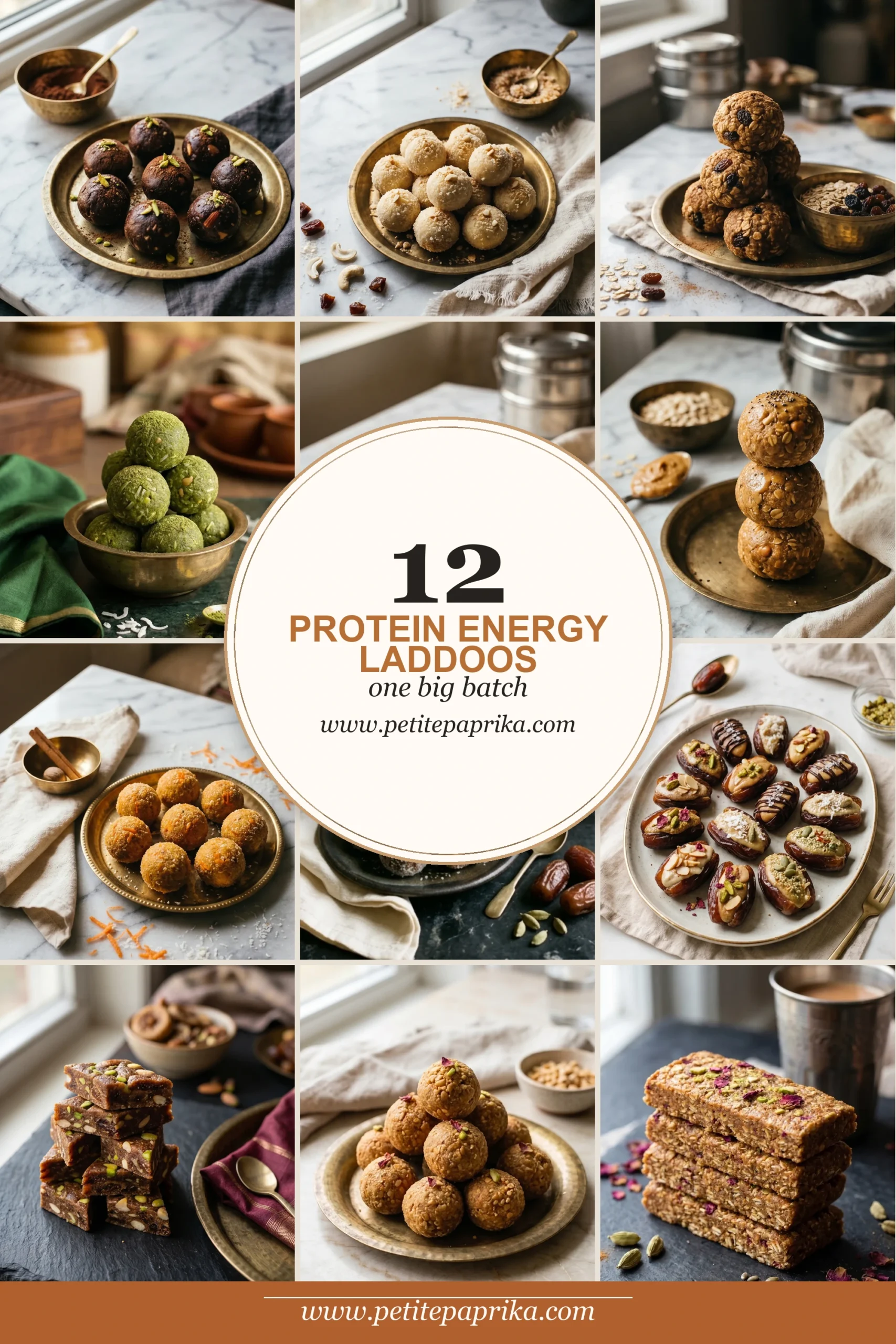 12 Indian Inspired Protein Energy Laddoos (Last One Is My Favourite)