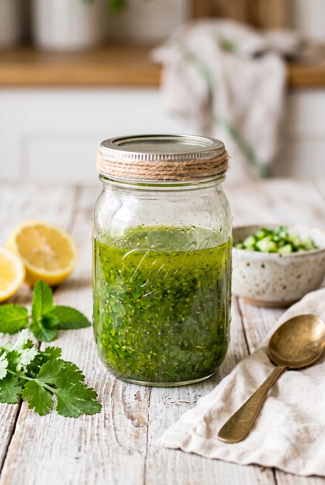 Coriander Mint Dressing