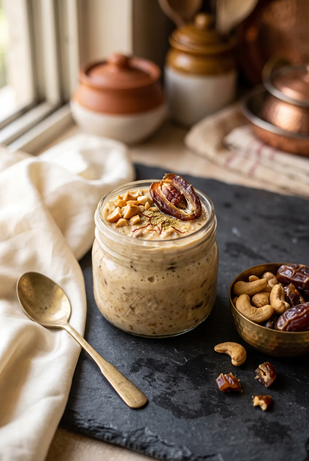 Dates & Cashew Kheer Oats