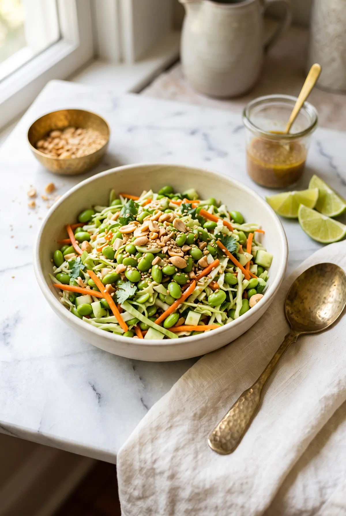 Edamame Crunch Salad