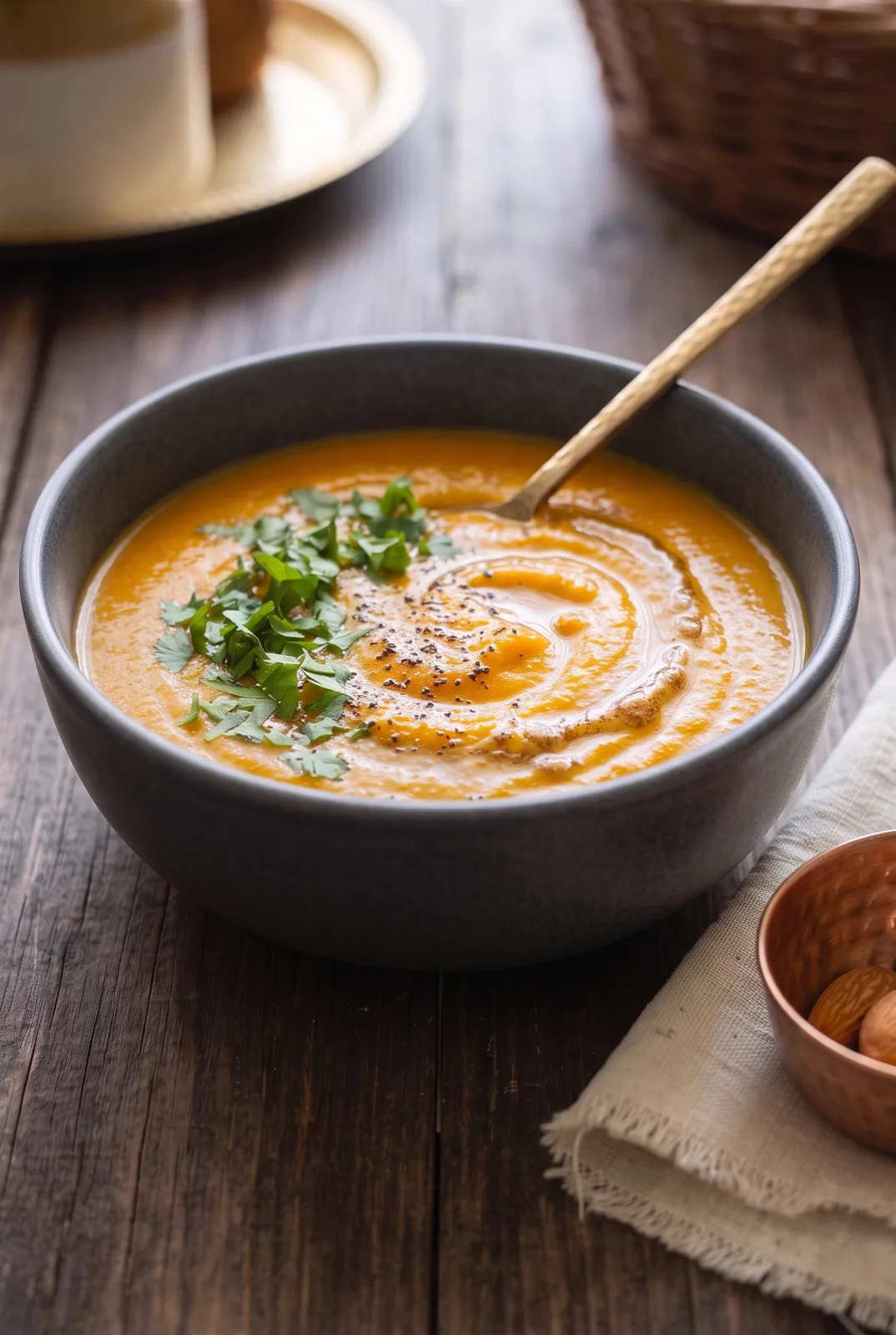 Fasting-Friendly Pumpkin Soup
