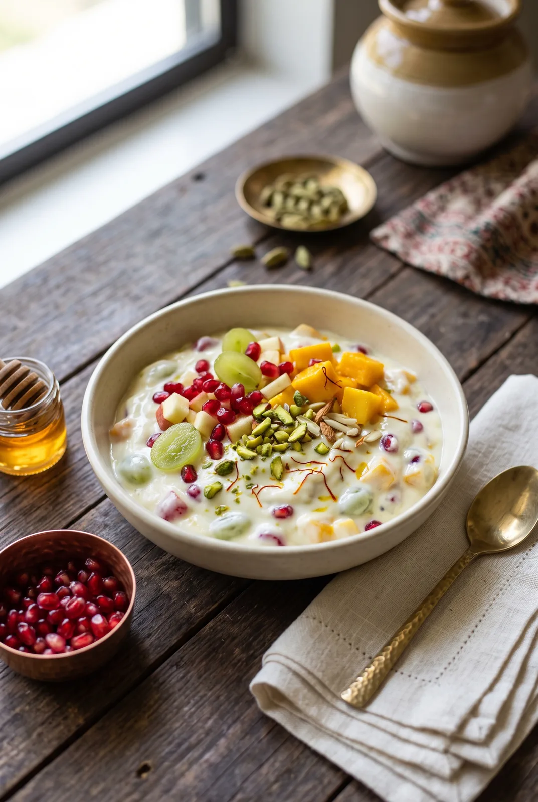 Fruit Yogurt Dessert