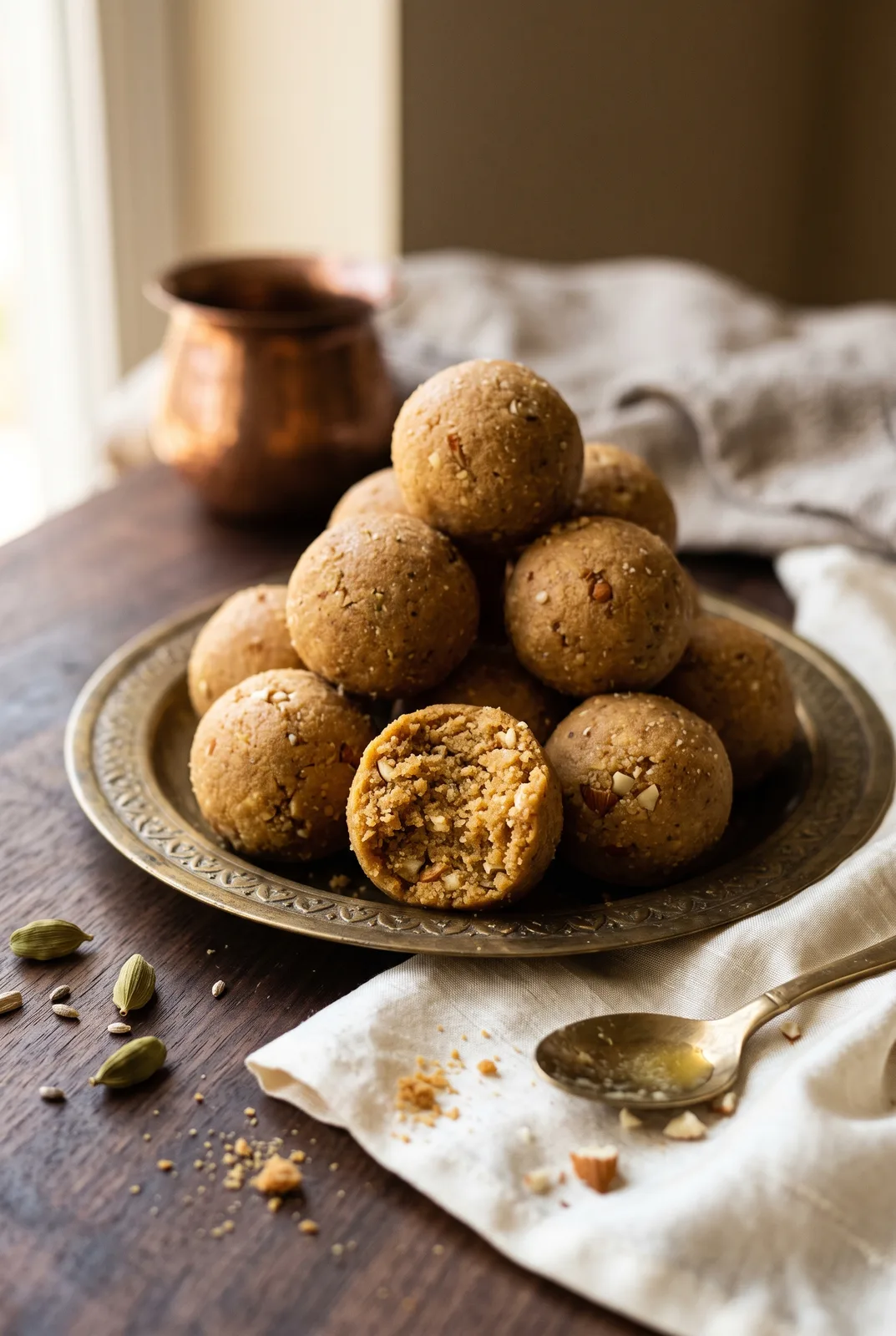 Healthy Besan Ladoo