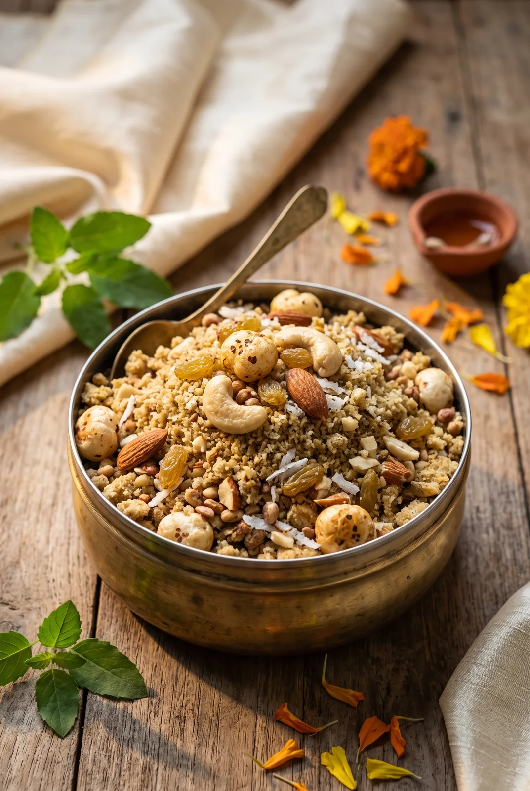 Healthy Dhaniya (Coriander) Panjiri