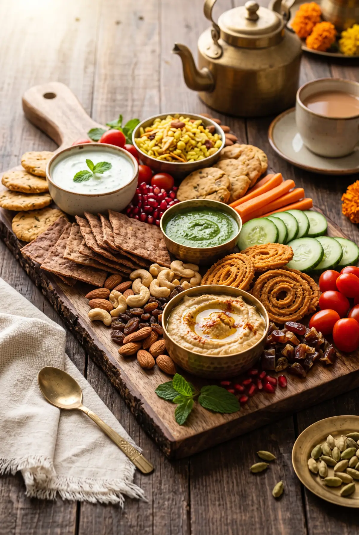 Healthy Snack Board