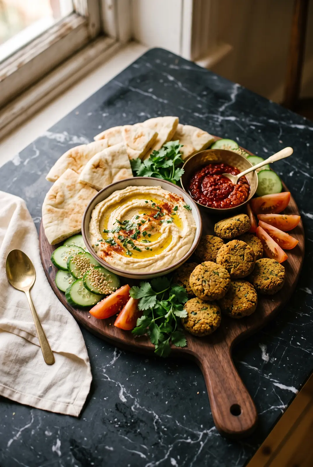 Jain Mezze Platter – Paryushan Special