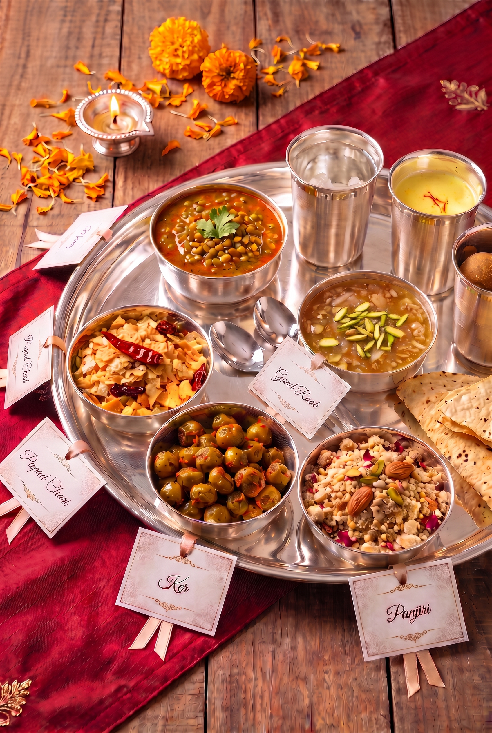 Jain Parna Thali