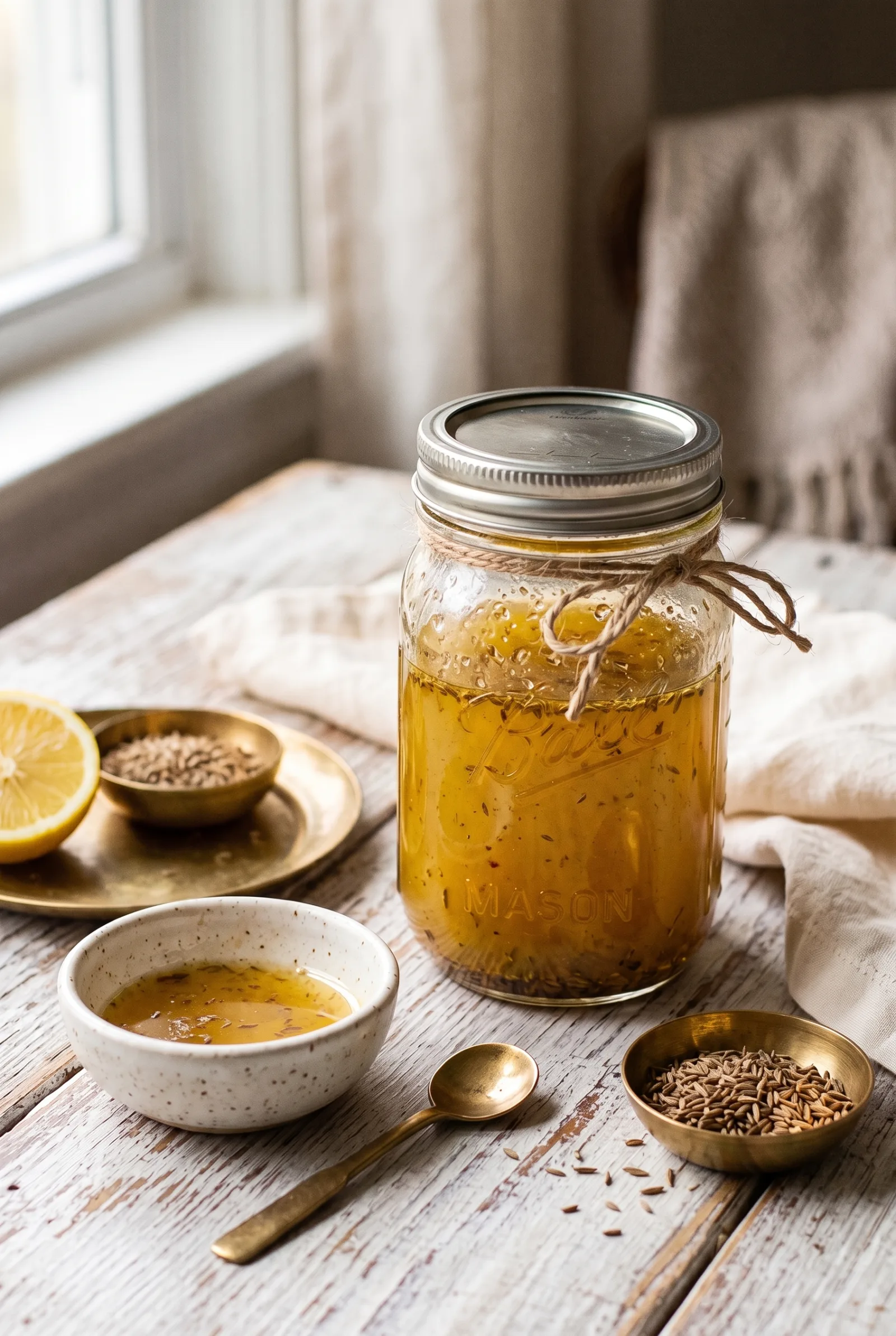 Lemon Cumin Dressing