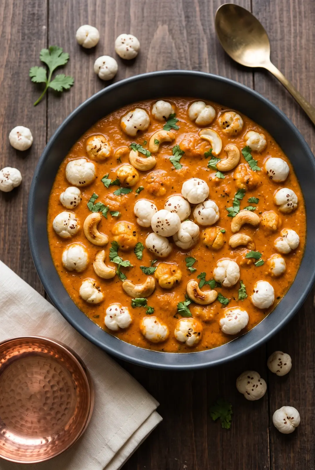 Makhana & Cashew Curry