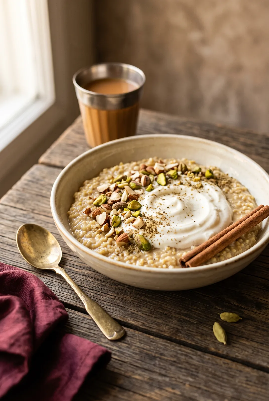 Masala Chai Millet Bowl