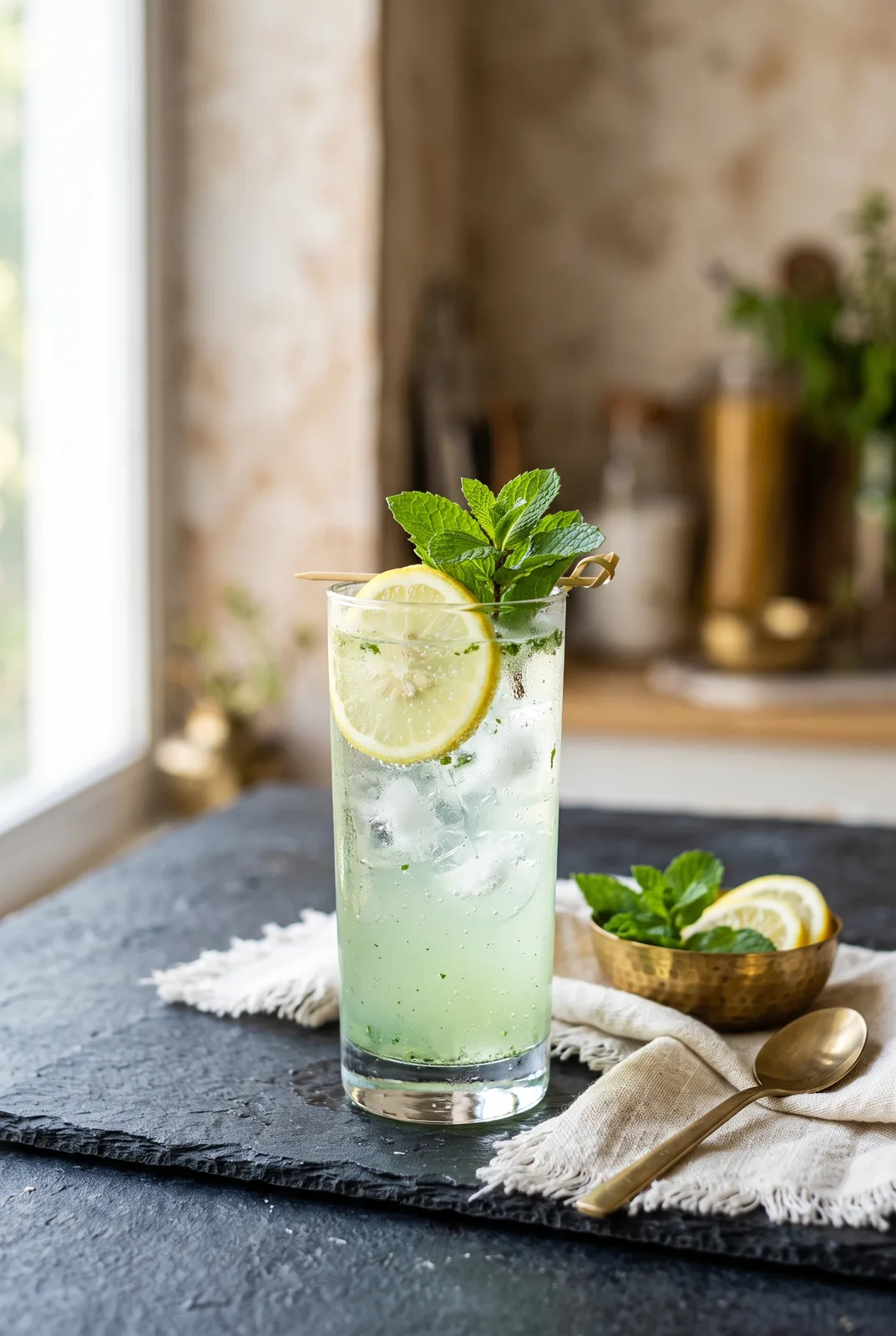 Mint Lemon Sharbat
