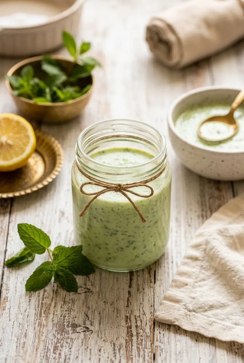 Mint Yogurt Dressing