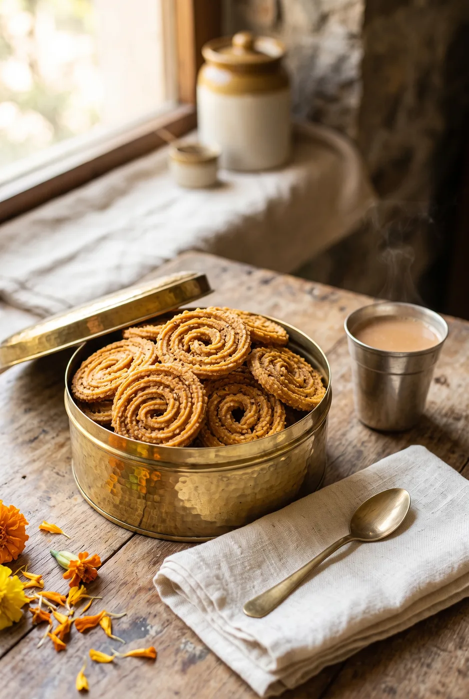Multigrain Baked Chakli