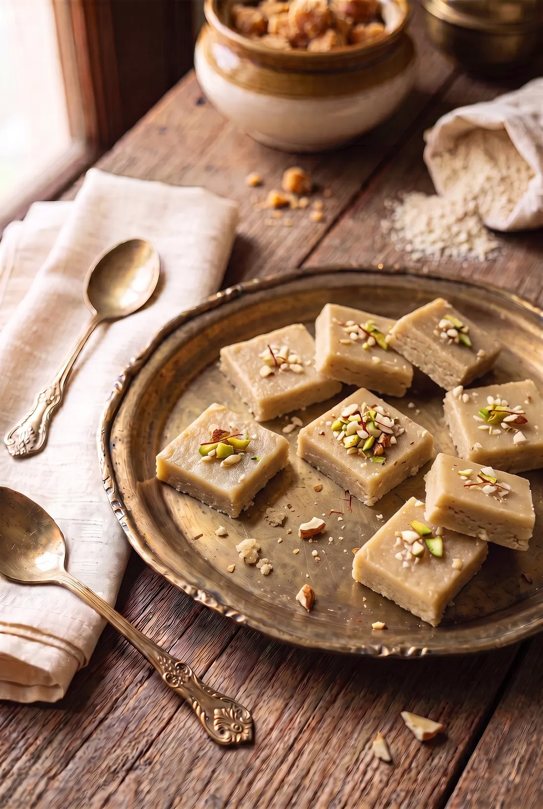 Oats Barfi